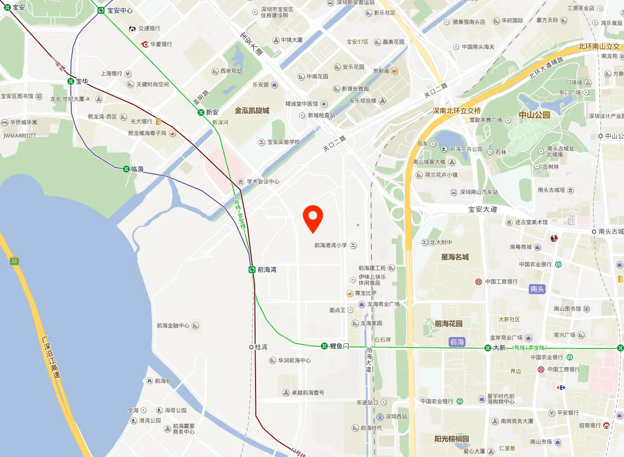 中国国有资本风投大厦地图位置